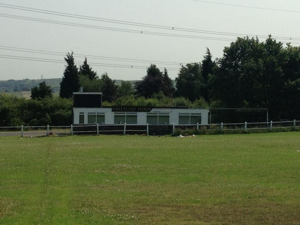 Greetland changing rooms