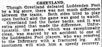 Greetland newspaper report 1938