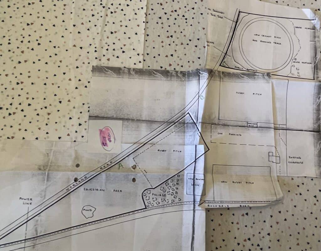Greetland plan of ground