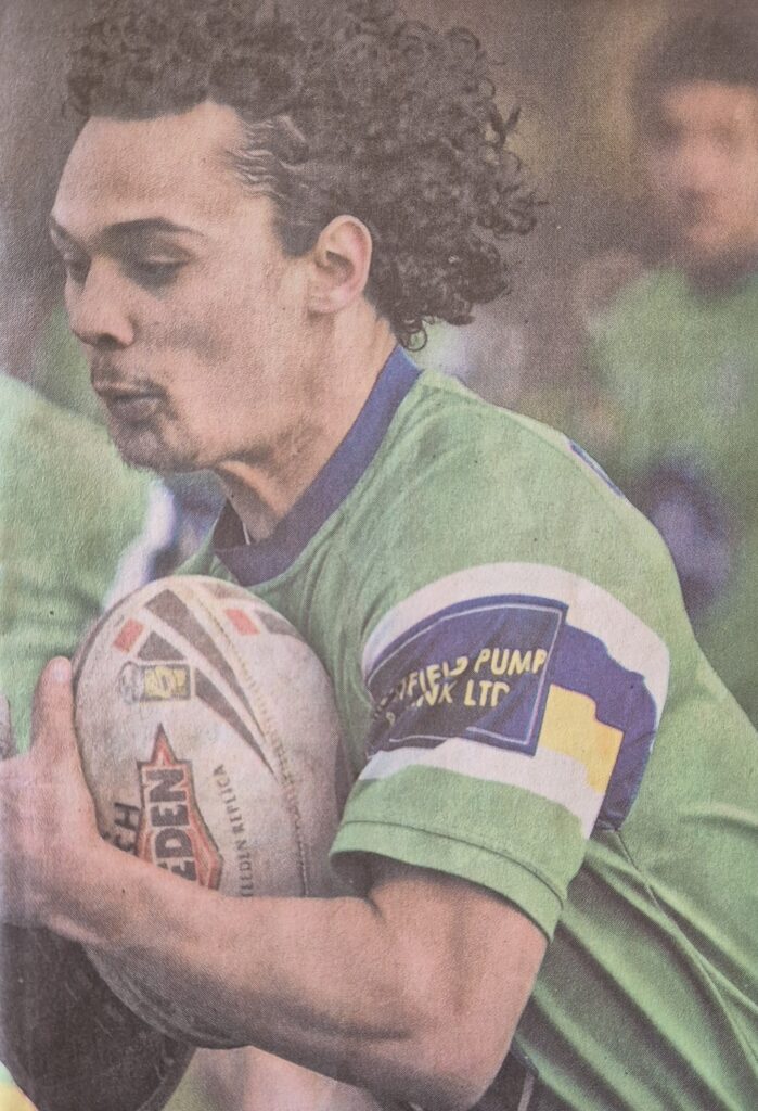 Halifax Irish Darren Williams