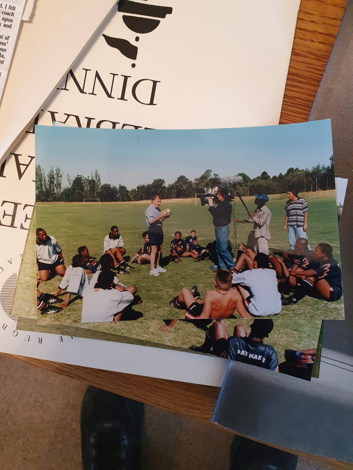 Henry Mason in South Africa