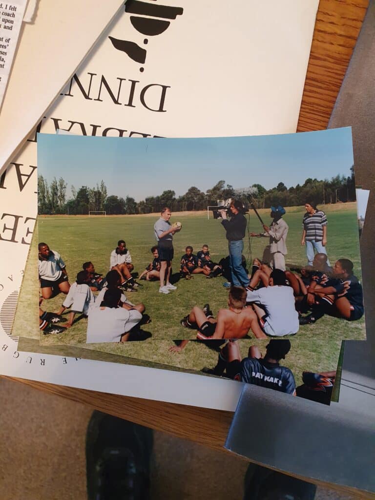 Henry Mason in South Africa