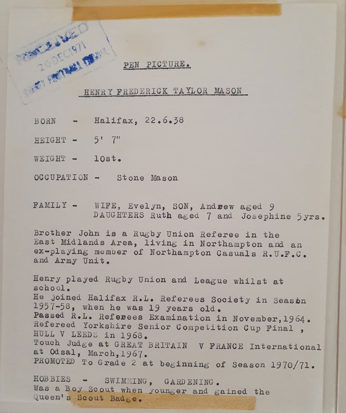 Henry-Mason-pen-pic-1971