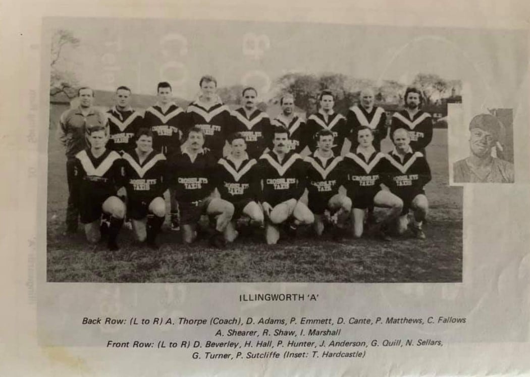 Illingworth A Team 1990