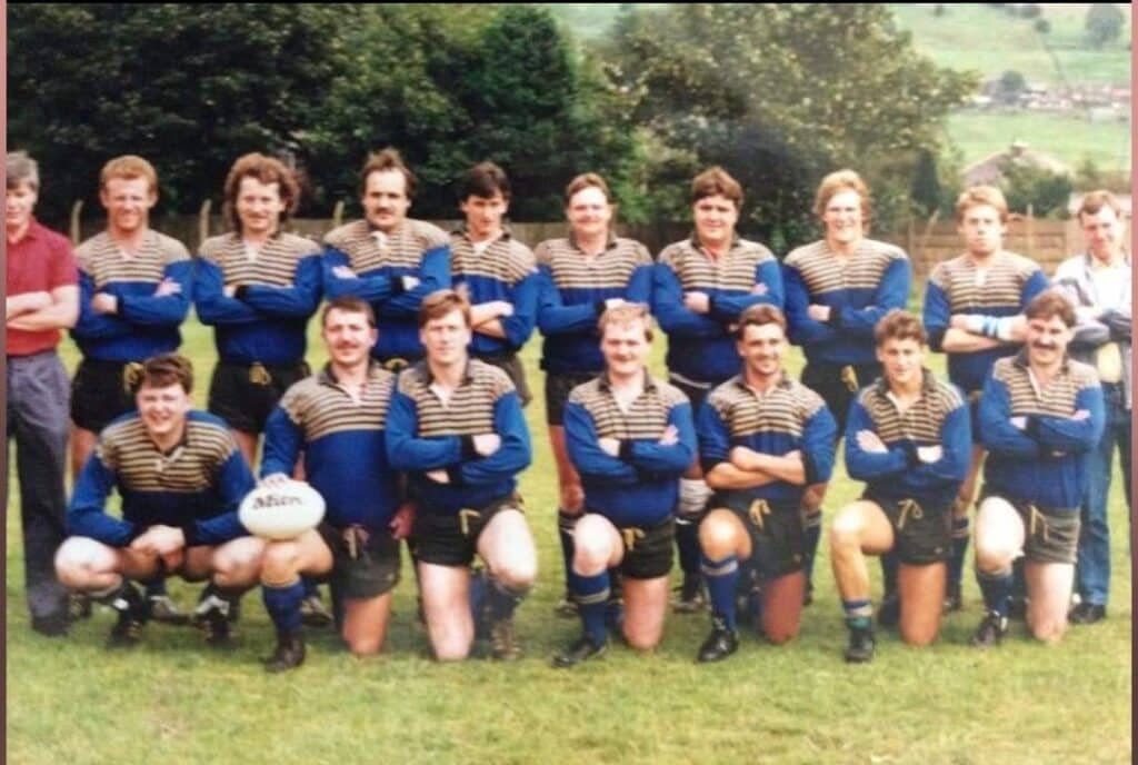 Illingworth A team 1985