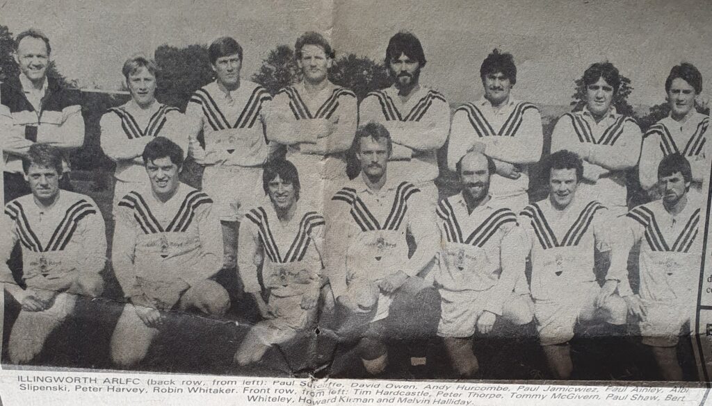 Illingworth Team Photo Courier