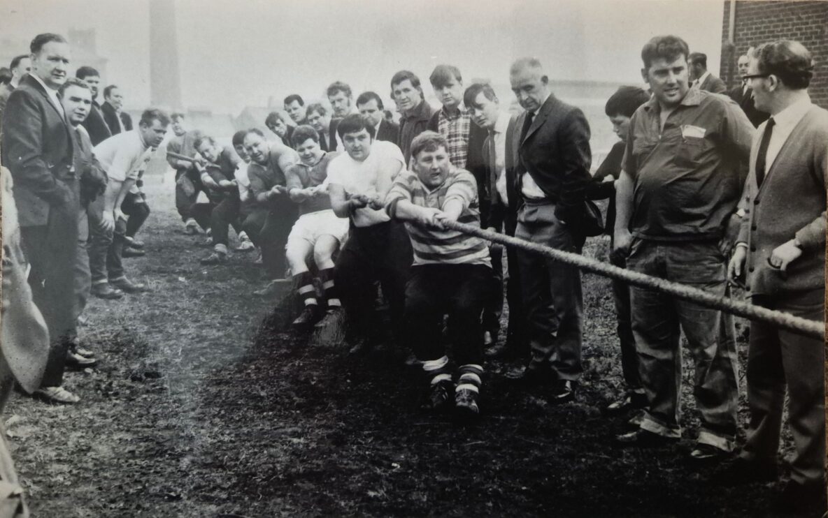 Illingworth Tug of War Team