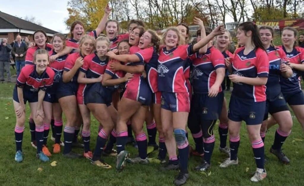 Illingworth U14 Girls in victory