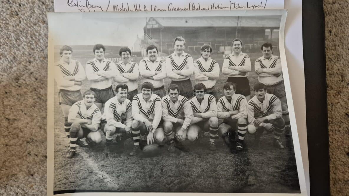 Illingworth team photo 1960s