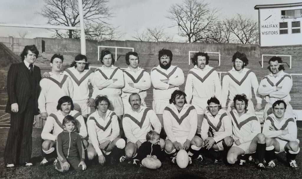 Illingworth team photo at Thrum Hall