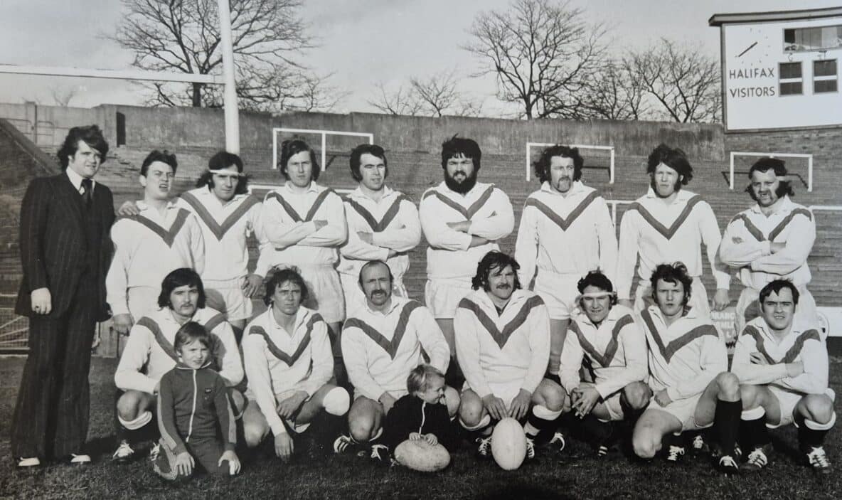 Illingworth team photo at Thrum Hall