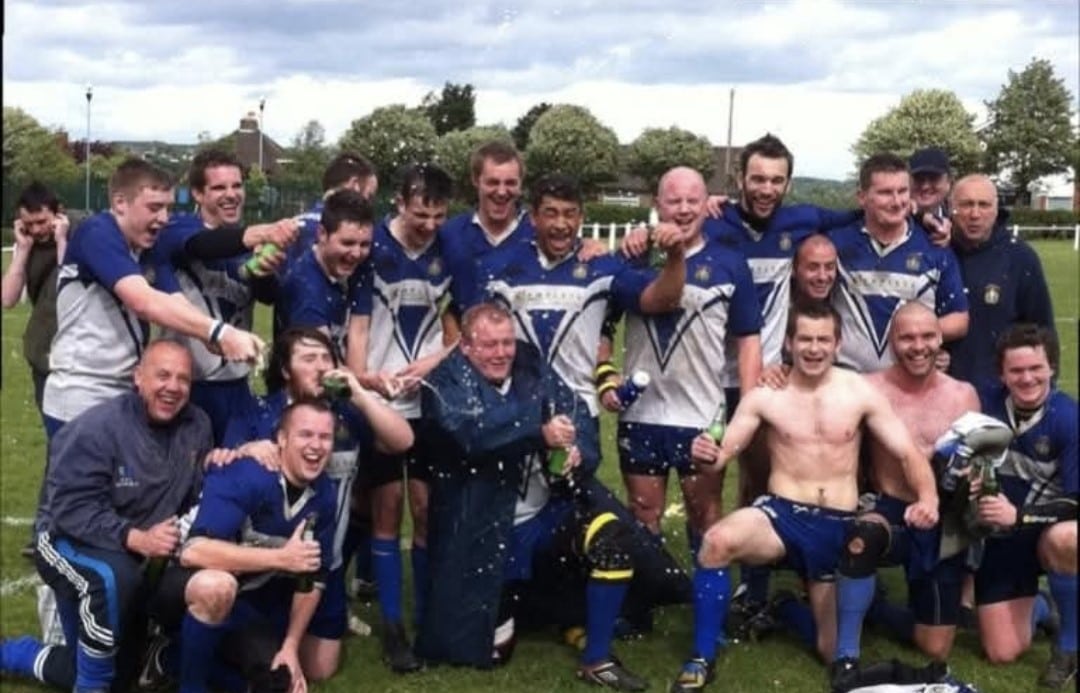 Illingworth team post match