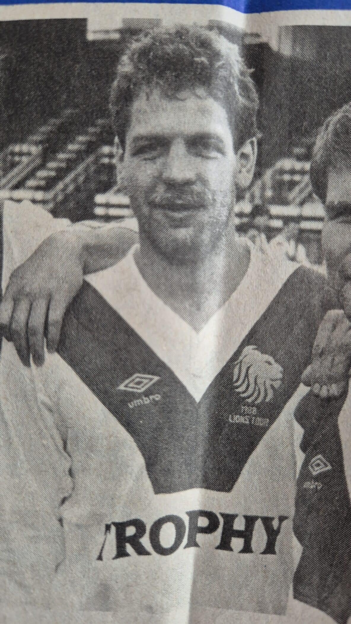 Karl Fairbank in GB kit