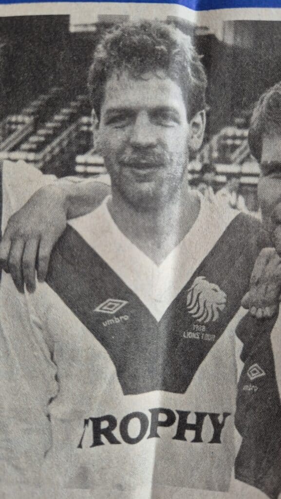 Karl Fairbank in GB kit