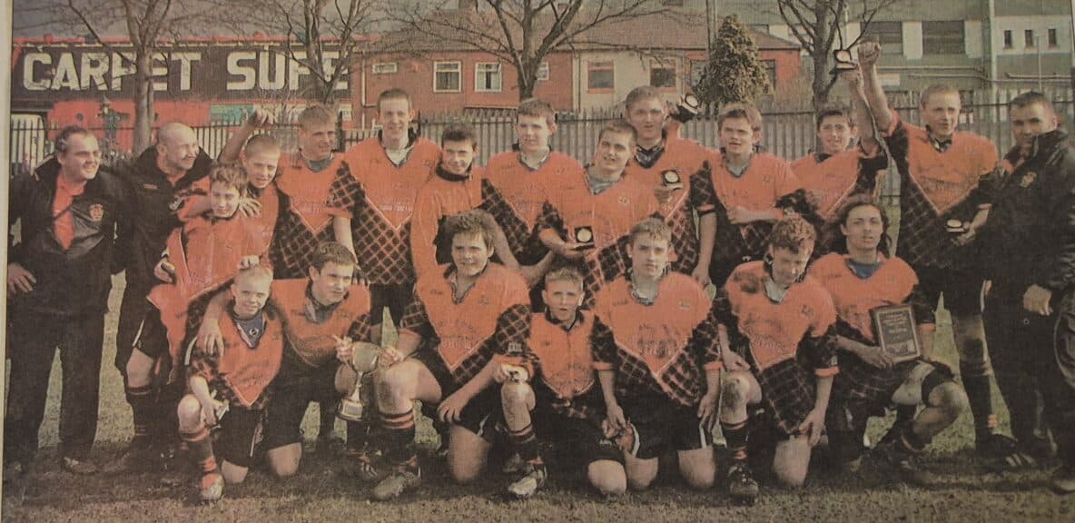 King Cross u14 National Cup winners