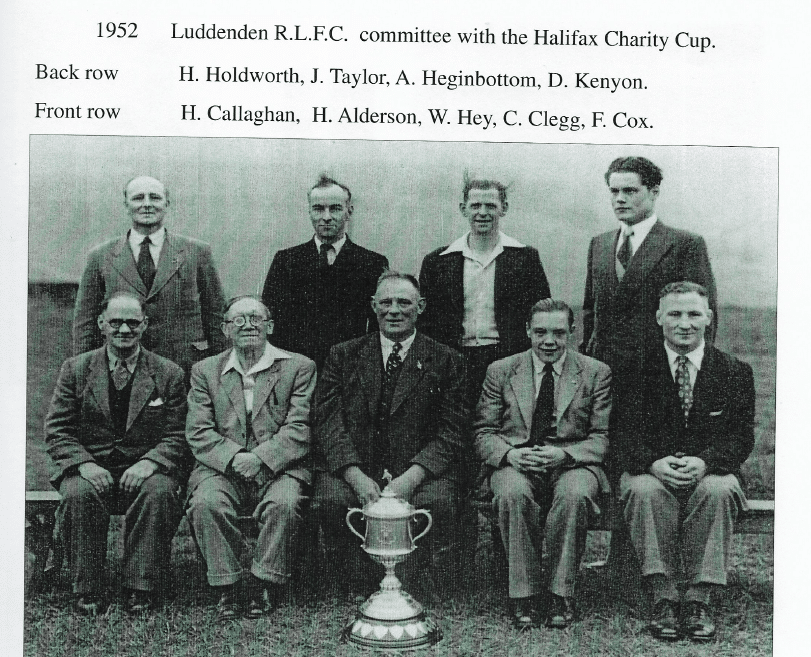 Luddenden Committee 1952