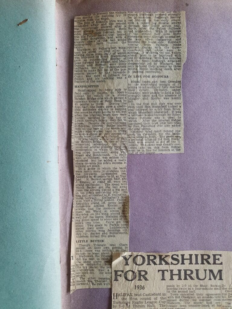 Luddenden Cox green final 6