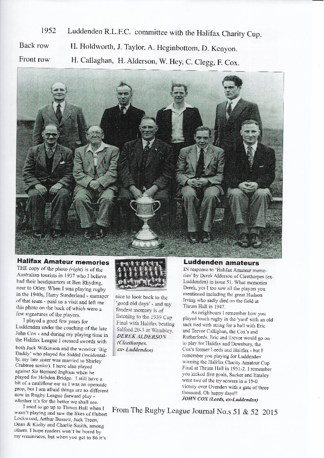 Luddenden committee1952