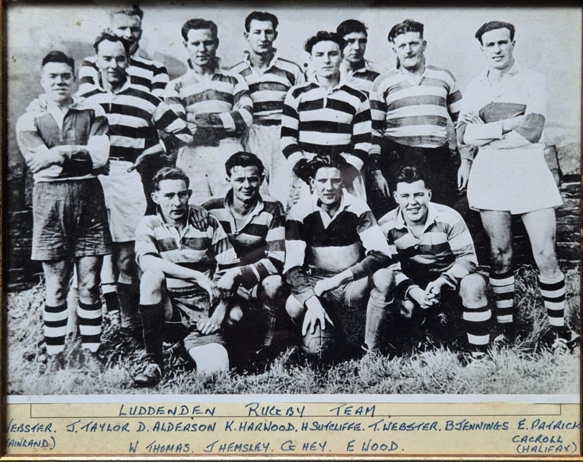 Luddenden team photo