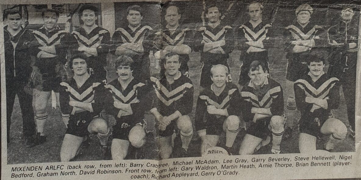 Mixenden Team photo Courier