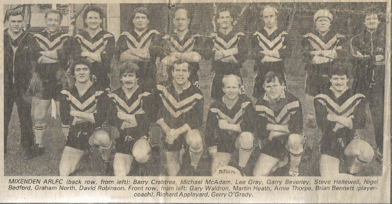 Mixenden Team photo with names1