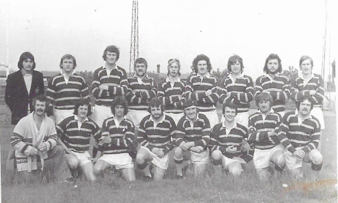 Mixenden team photo 2 no names  at Thrum Hall