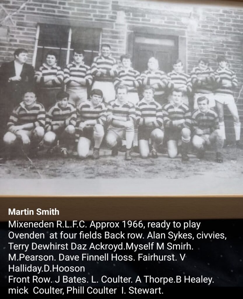 Mixenden team photo c 1966