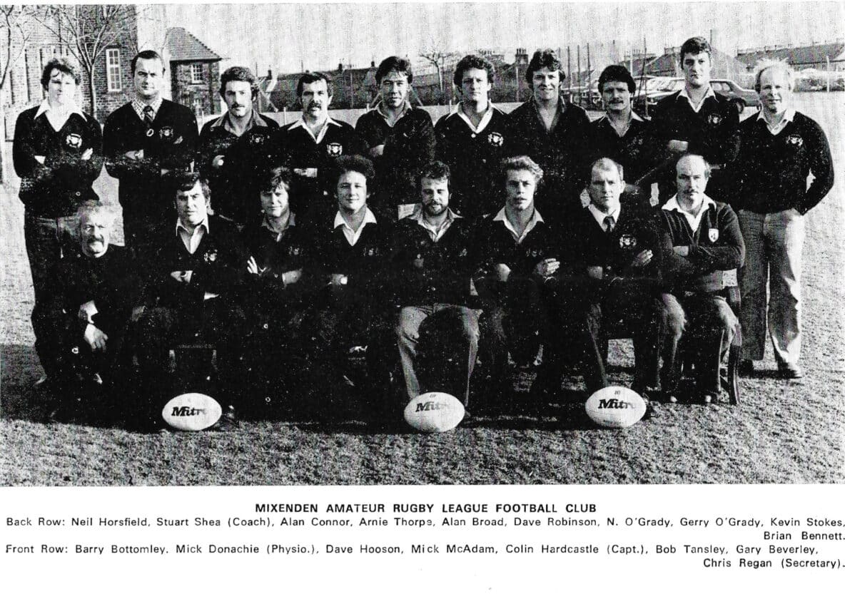 Mixenden team pic with names 1981