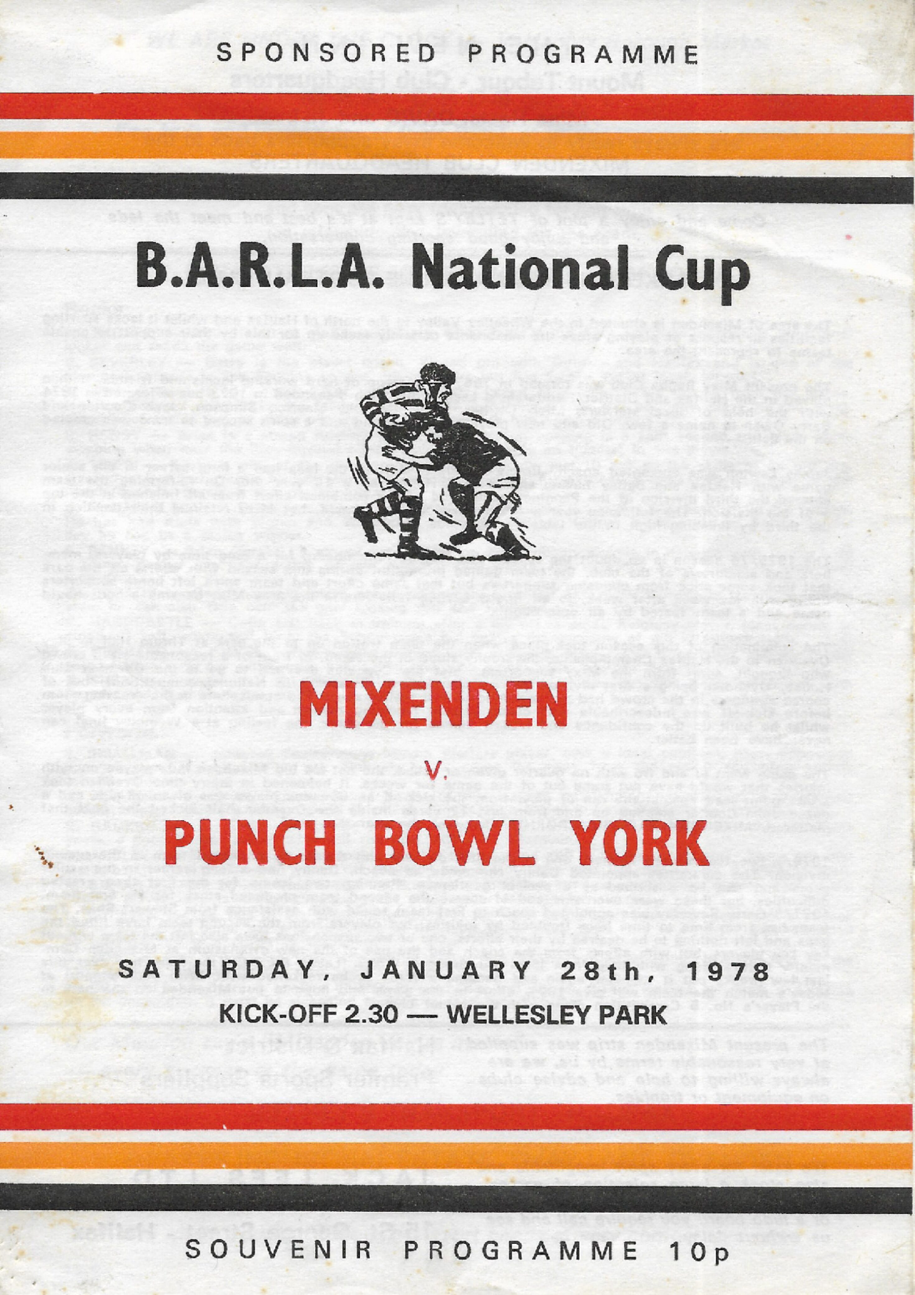 Mixenden v Punch Bowl BARLA Nat Cup m1978 prog teams pdf