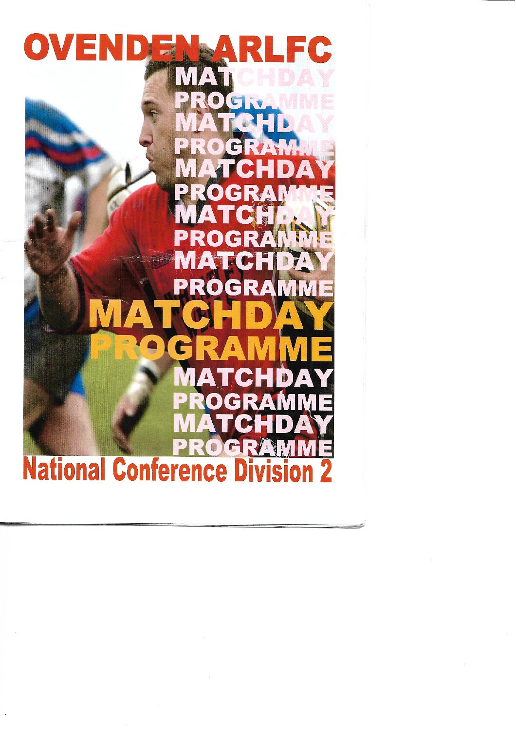 Ovenden 2004-05 prog