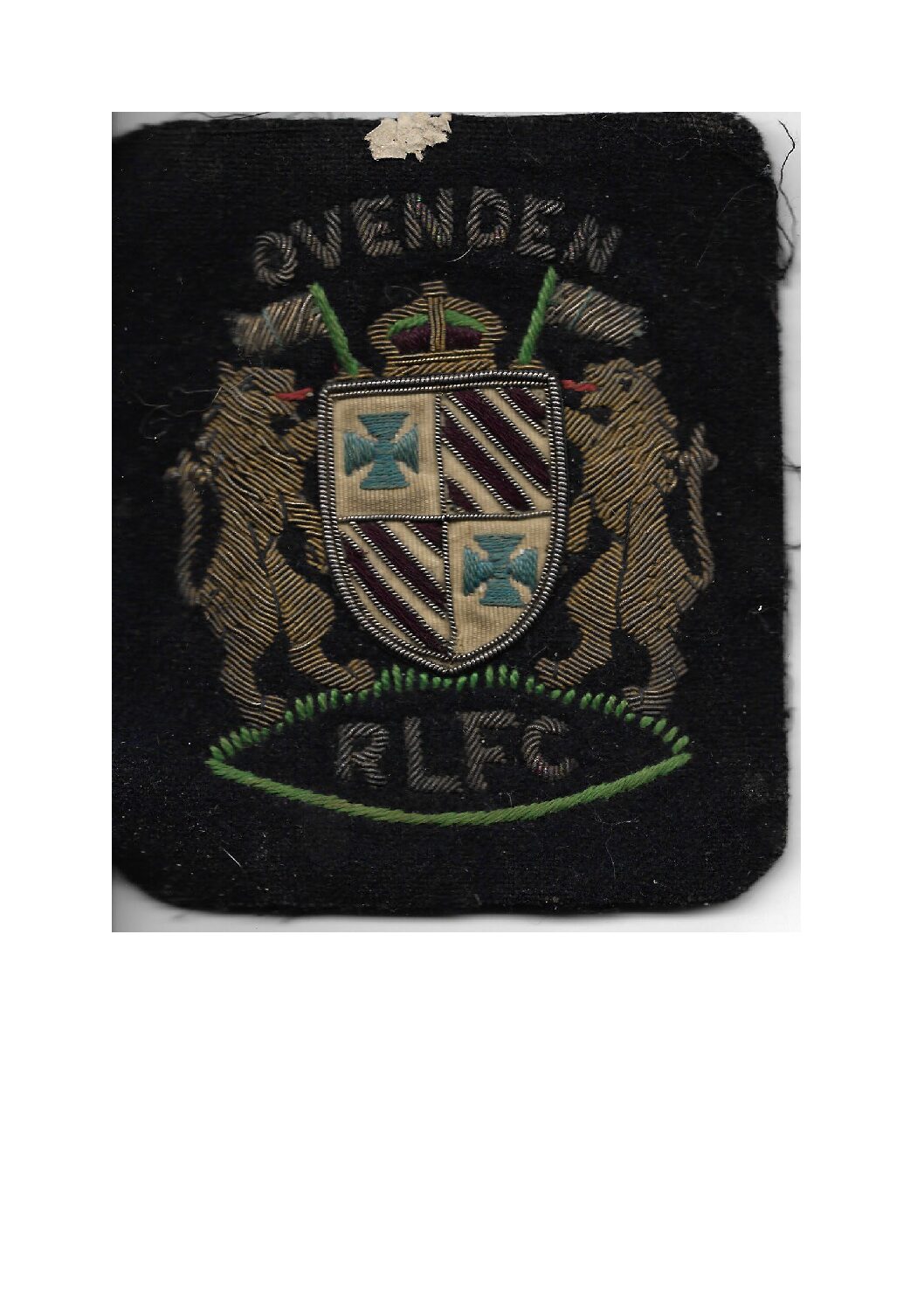Ovenden Club Blazer badge