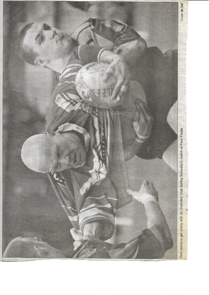 Ovenden Dave Barker pic 2003