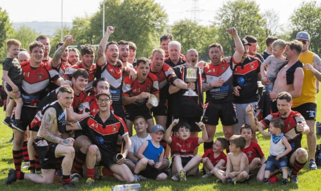 Ovenden Halifax Cup winning team 2018