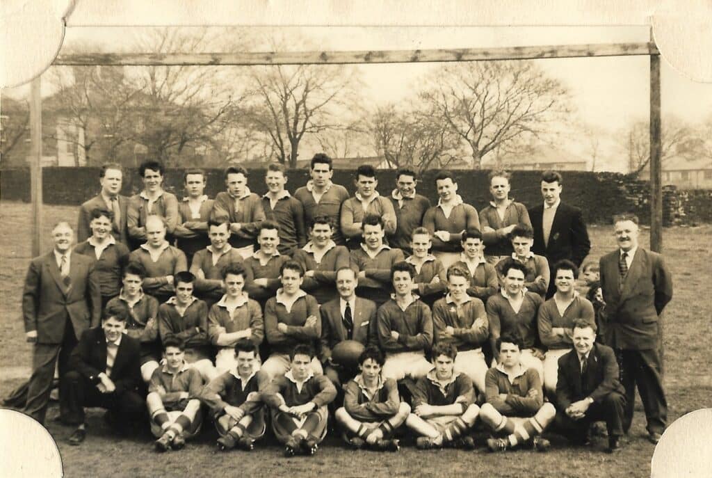 Ovenden Team pic no year