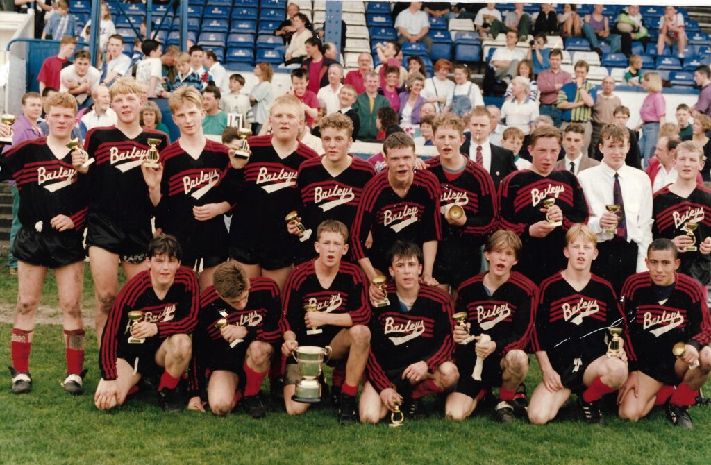 Ovenden U 16 cup winners