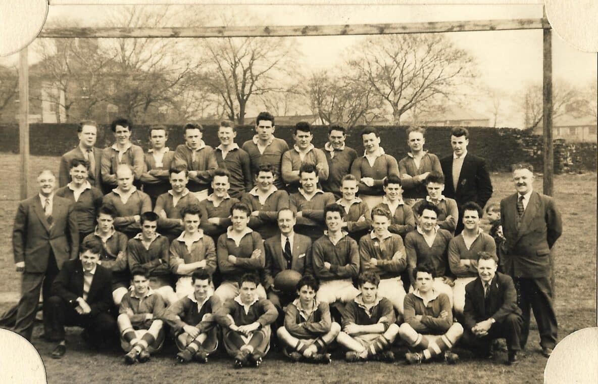 Ovenden team photo 1950's