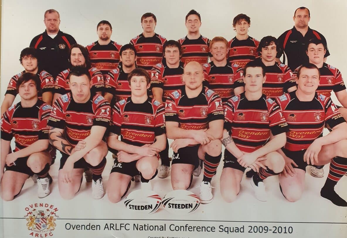 Ovenden team pic 2010