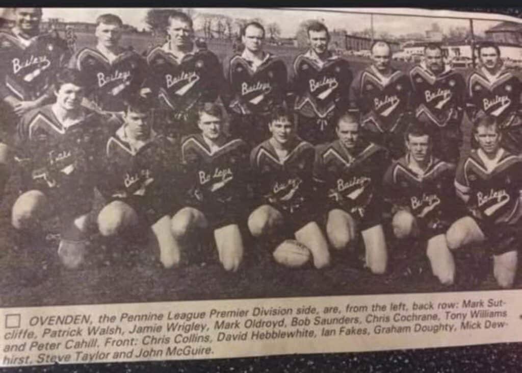 Ovenden team pic in Pennine League