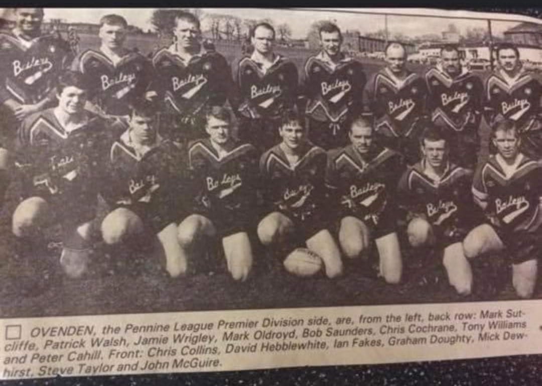 Ovenden team pic in Pennine League