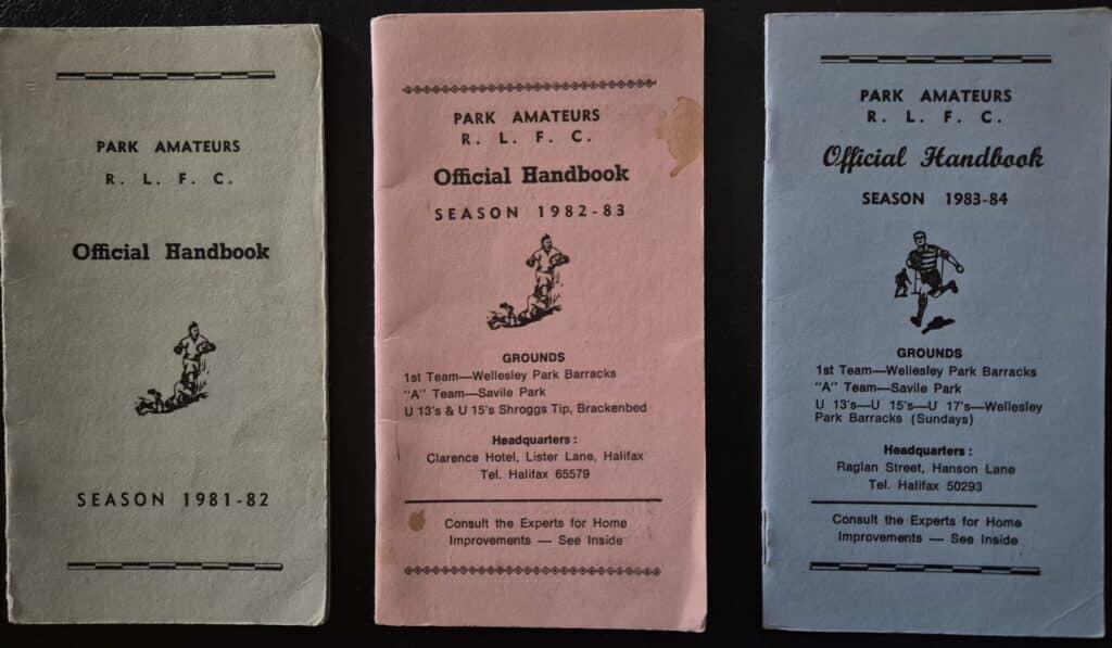 Park Amateur Club Handbooks