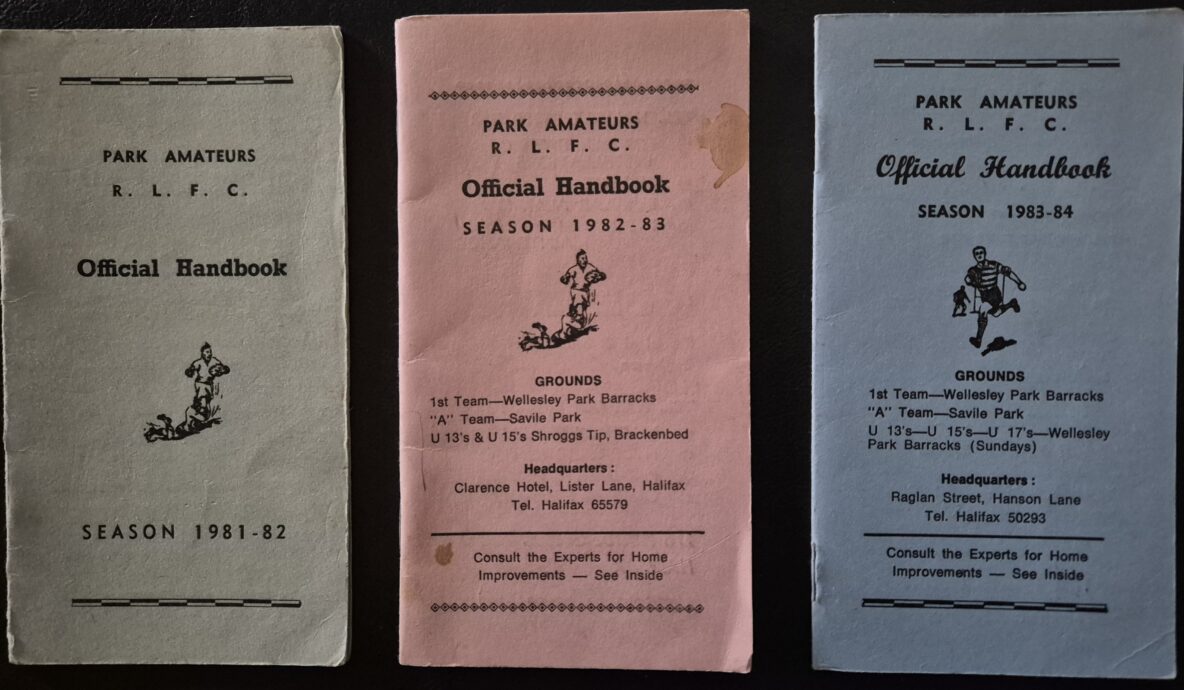 Park Amateur Club Handbooks