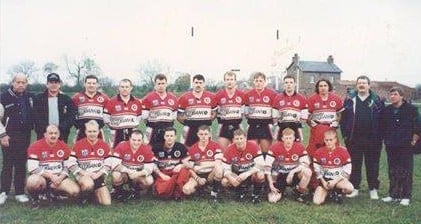 Park Amateurs 1994-95 team photo