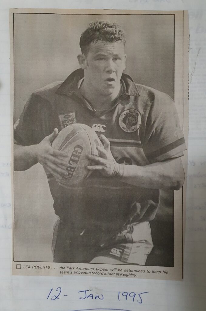 Park Amateurs 1995 Lea Roberts