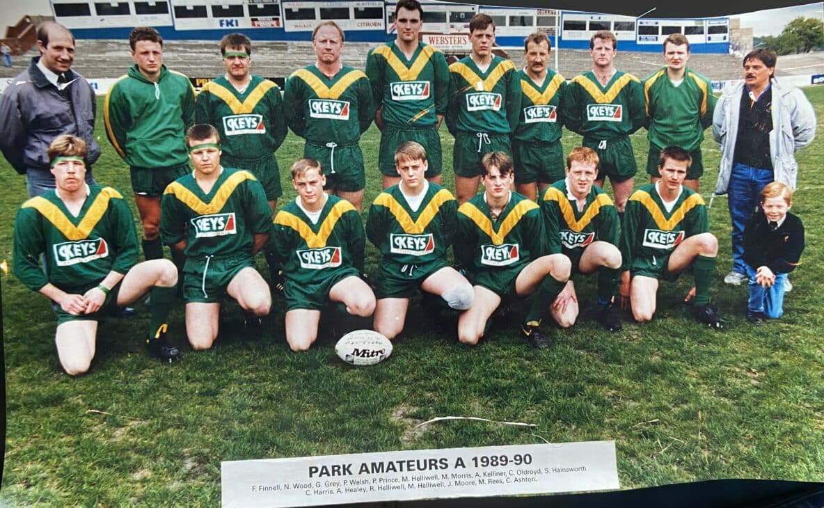 Park Amateurs A 1989-90