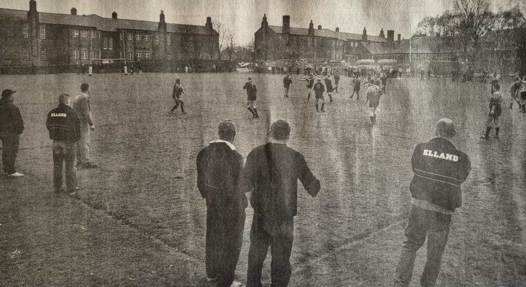 Park Amateurs final game at Barracks 2003