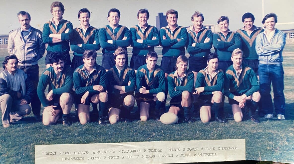 Park Amateurs team photo - venue