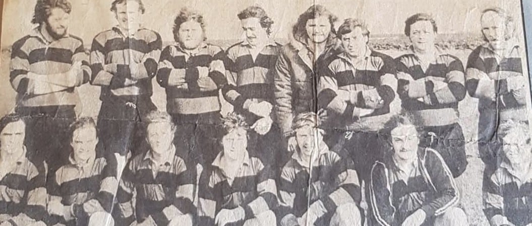 Park Amateurs team photo courier March 1975