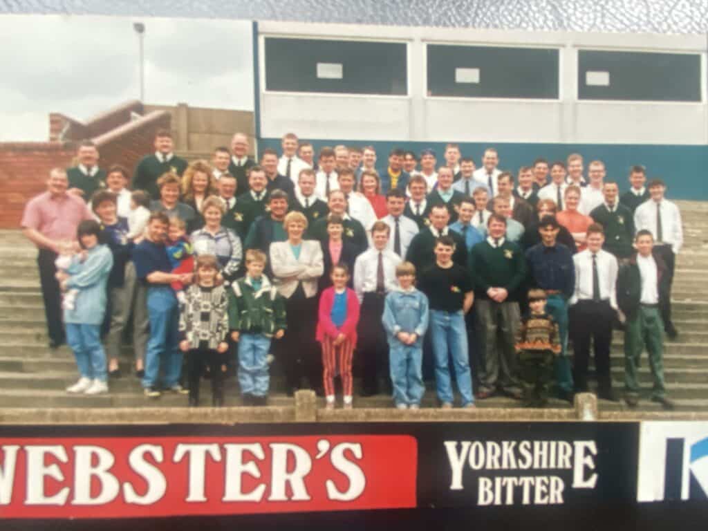 Park Supporters at Thrum Hall