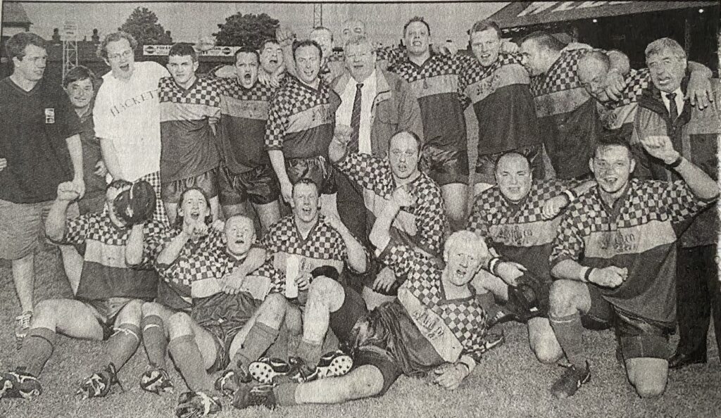 Park team photo winning May 1998