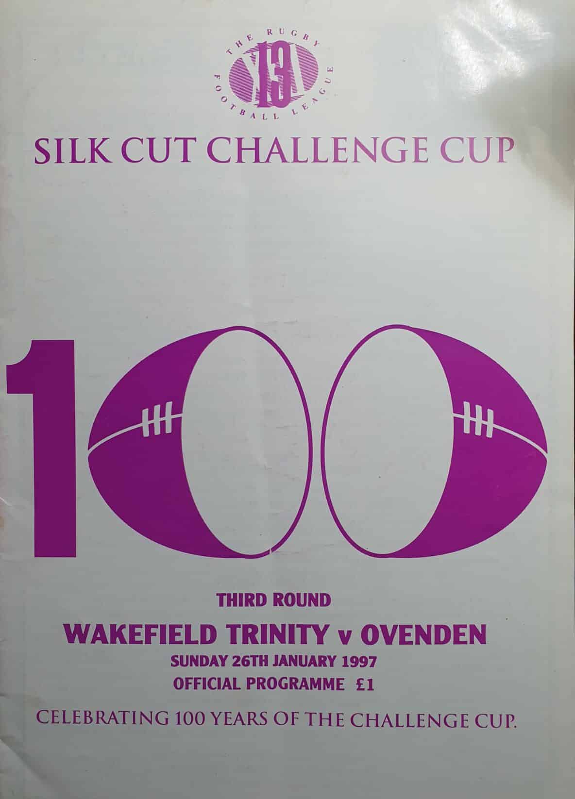 RL Challenge Cup Ovenden v Wakefield